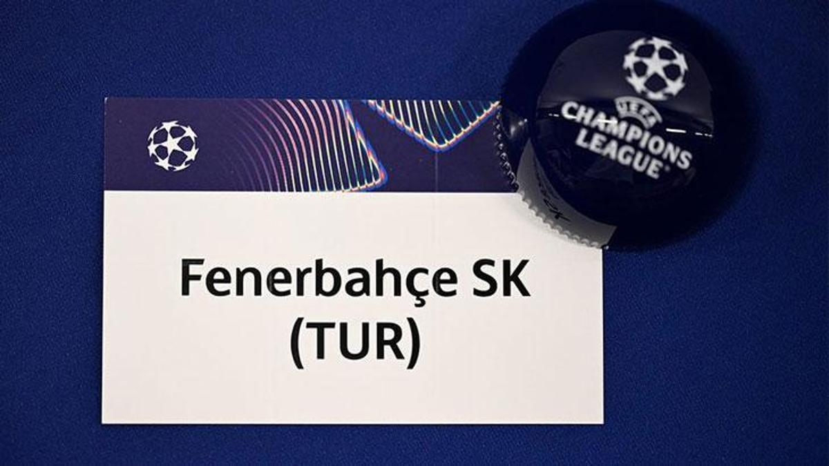 Fenerbahçe Şampiyonlar Ligi’nde Rakibini Bekliyor!