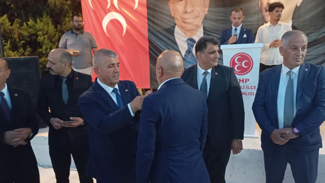 MHP’ye 350 Yeni Üye